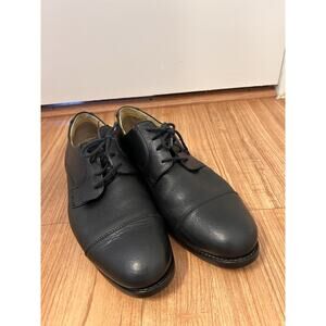 Belvedere Men’s Shoes Duke Oxford Cap Toe Leather Made In Brazil 14 D